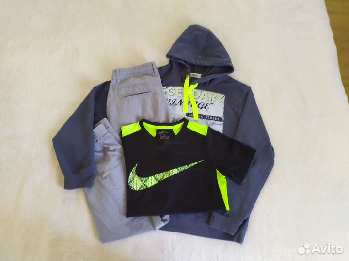 Вещи пакетом на мальчика р.158