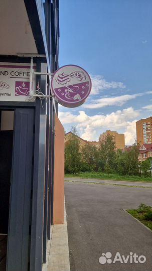 Вывеска для кафе