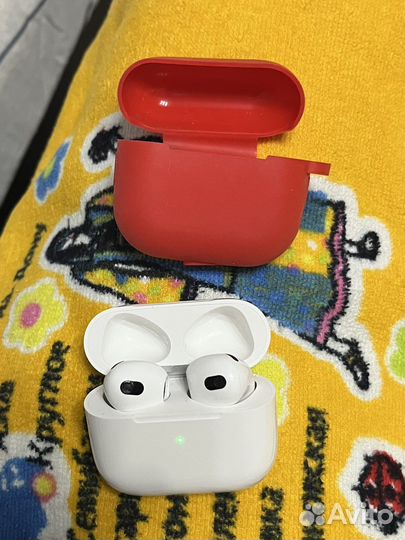Беспроводные наушники apple airpods 3