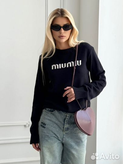 Крутой свитер MIU MIU, 3 цвета