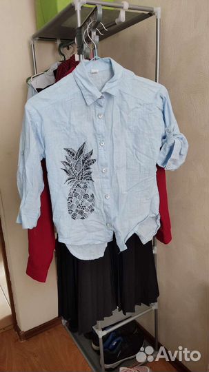 Вещи пакетом на девочку