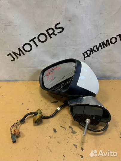 Зеркало заднего вида левое Ситроен С3 А51
