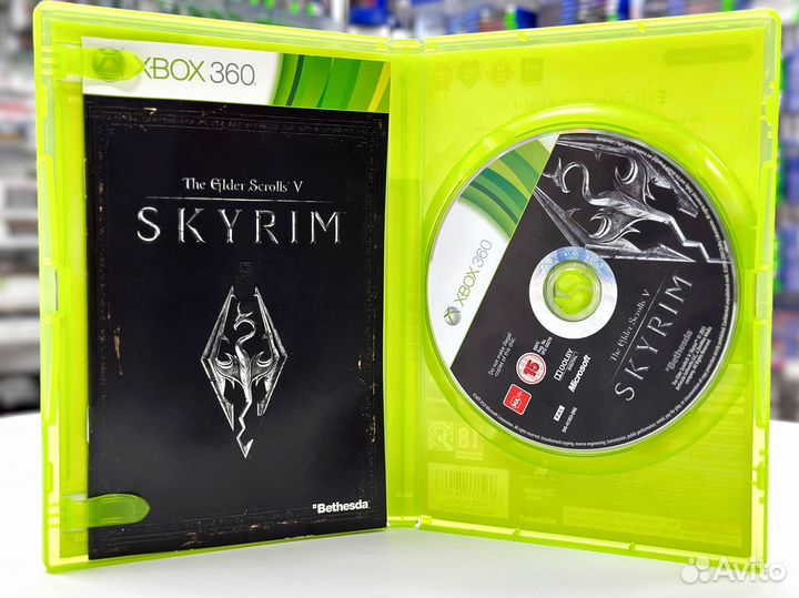 The Elder Scrolls 5 V Skyrim (Xbox 360) Б/У