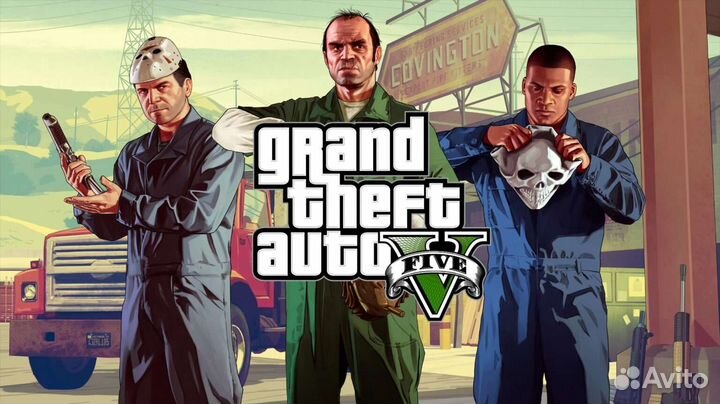 Гта 5 gta 5 на ps3 сони 3