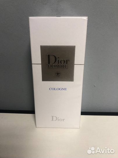 Dior homme cologne