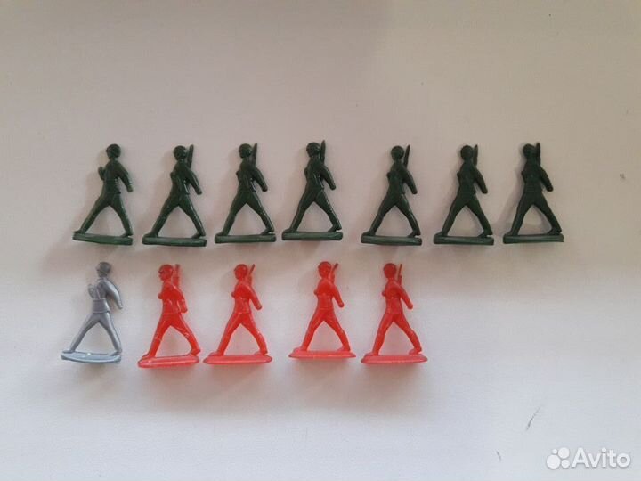 Солдатики СССР