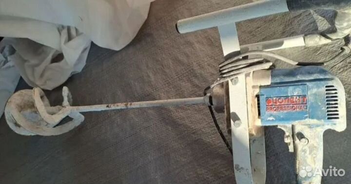 Миксер для штукатурных работ