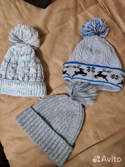 Шапка женская тёплая