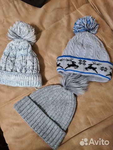 Шапка женская тёплая