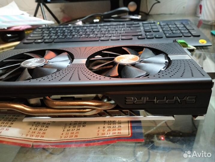Видеокарта rx580 8gb sapphire nitro+