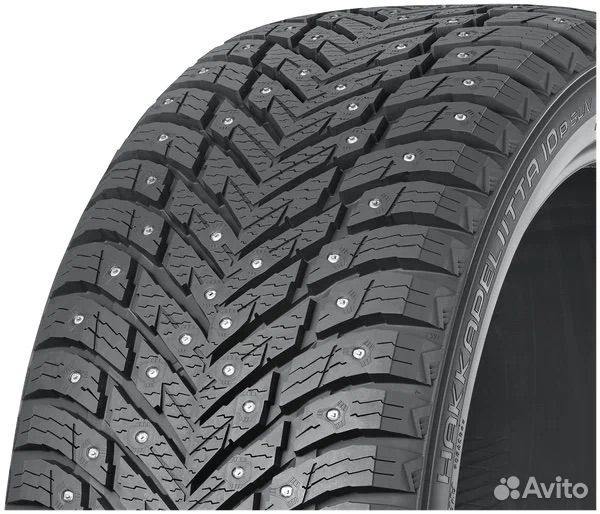 Nokian Tyres Hakkapeliitta 10p SUV 235/55 R17
