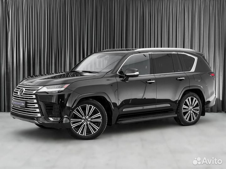 Lexus LX 3.3 AT, 2022, 12 115 км