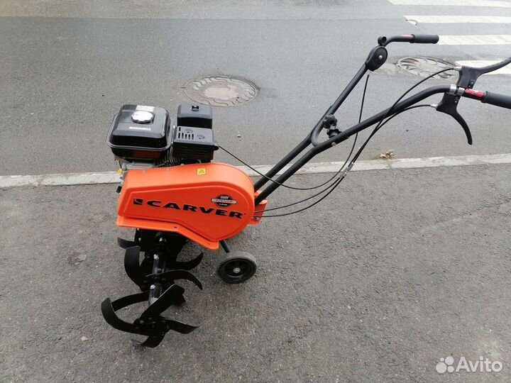 Культиватор Carver T 650-R 6.5 лс. Задний ход