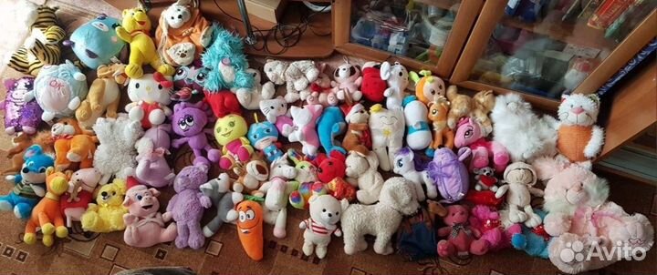 Игрушки мягкие,наборы,железная дорога,3д ручка итд