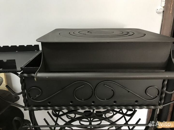 Подставка под казан с кольцами