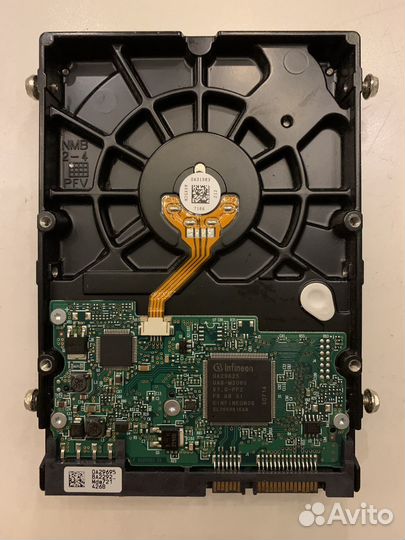 Жесткий диск Hitachi SATA на 160gb