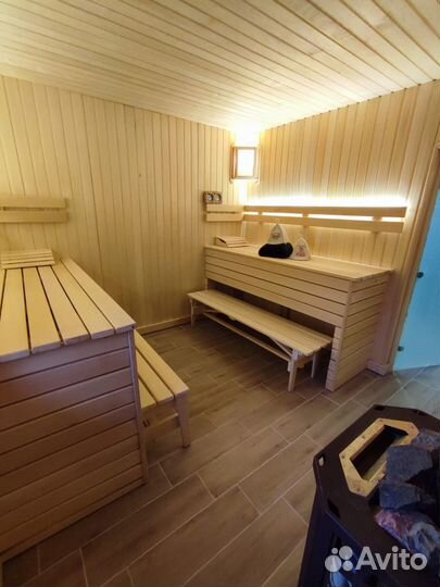 Баня на дровах