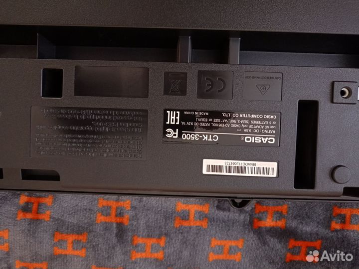 Синтезатор casio ctk- 3500