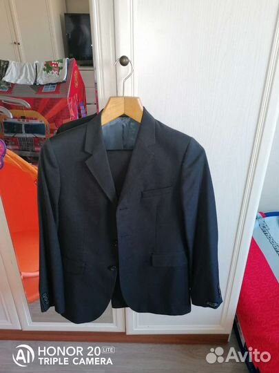 Костюм для мальчика silver spoon