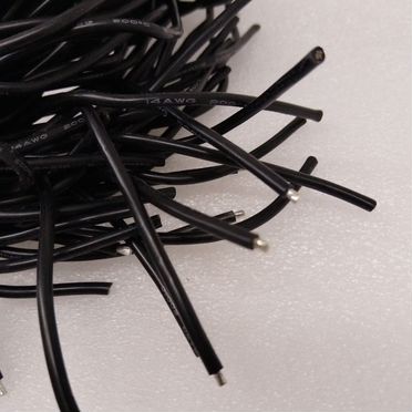 Провод силиконовый 14 - AWG медный луженый