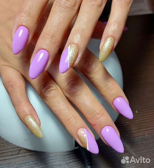 Маникюр на дому