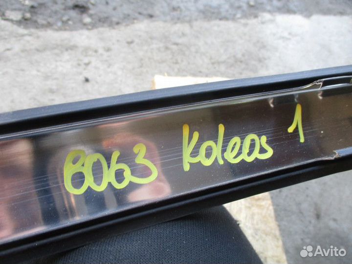 Молдинг крыши левый Renault Koleos 1