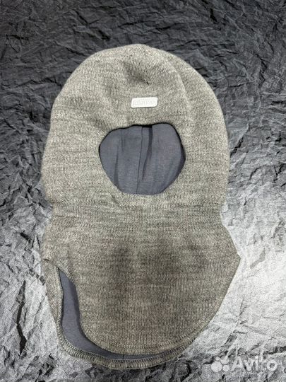 Шапка шлем для мальчика 50 52
