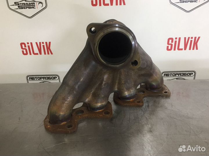 Коллектор выпускной mercedes W204 M271 2 литра