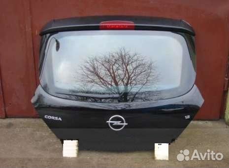 Дверь багажника со стеклом Opel Corsa D 2006-2015