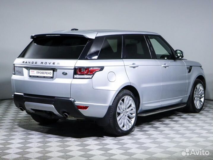 Land Rover Range Rover Sport 3.0 AT, 2014, 200 089 км