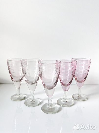 Рюмки Березка СССР