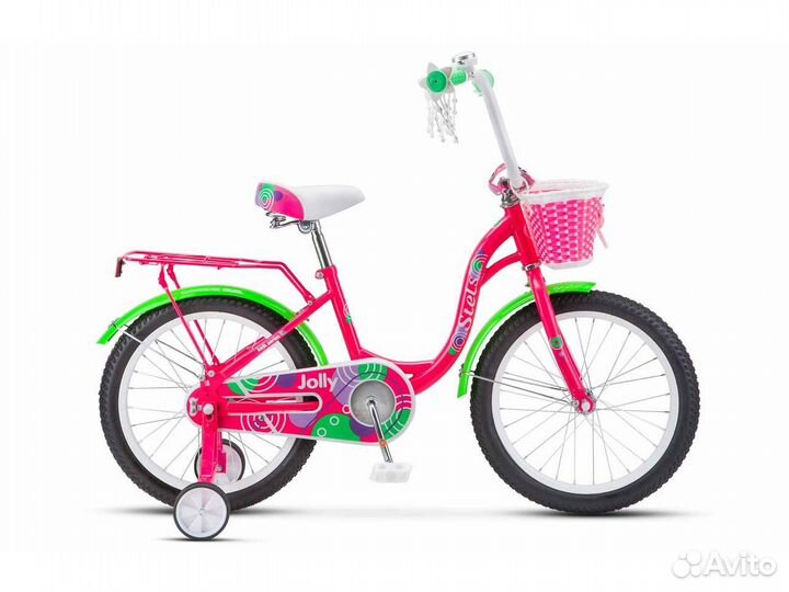 Велосипед 18