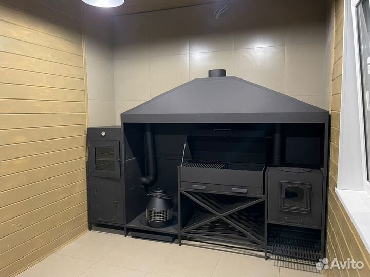 Мангальный комплекс