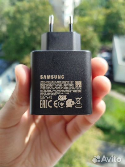 Зарядка для Samsung 45W (новая)