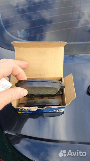 Тормозные колодки на Киа К5