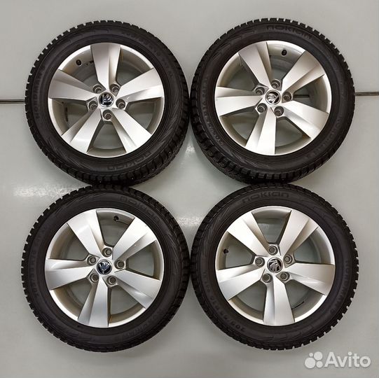 Оригинальные колеса Skoda R16