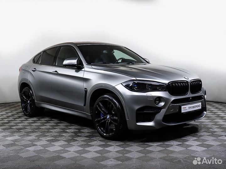 BMW X6 M 4.4 AT, 2018, 62 741 км