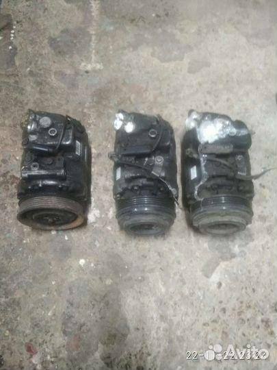 Компрессор кондиционера bmw e60