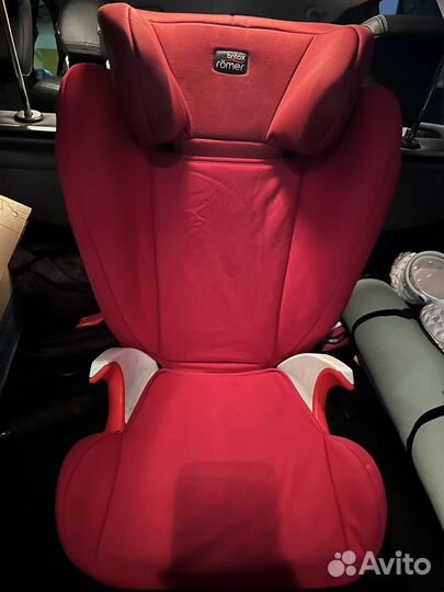 Детское автомобильное кресло britax romer