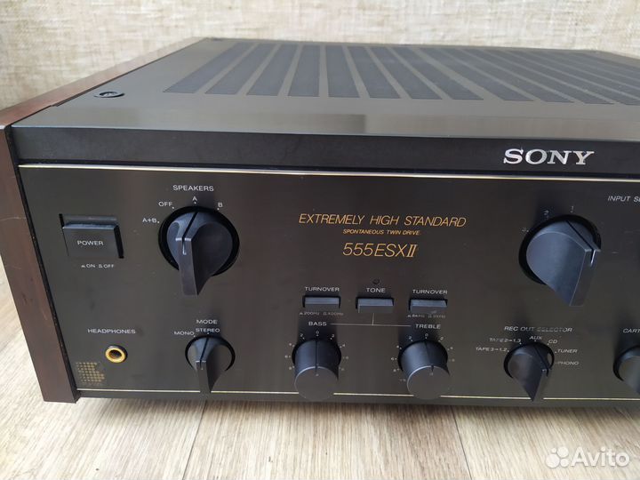 Усилитель Sony TA-F555ESX II