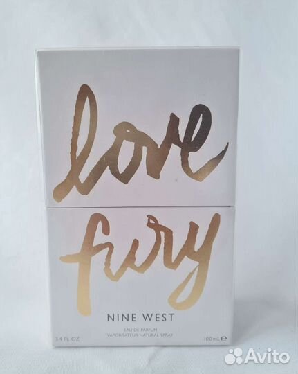 Nine west love fury 100ml