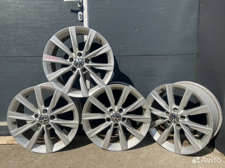 Диски Volkswagen Tiguan 1 5N R17