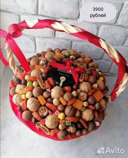 Съедобные букеты