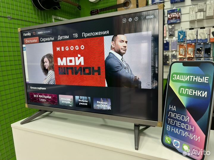 Телевизор loview l32f401t2c