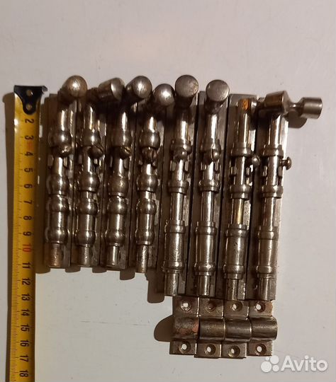 Шпингалеты латунь