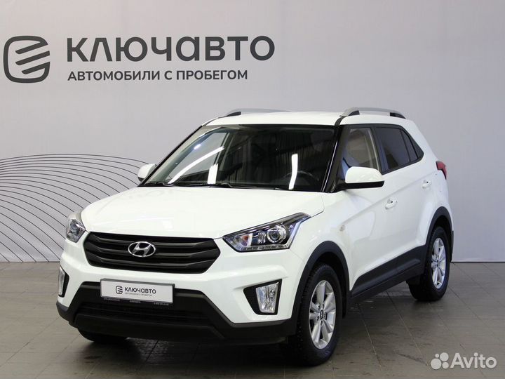 Hyundai Creta 1.6 МТ, 2019, 43 224 км