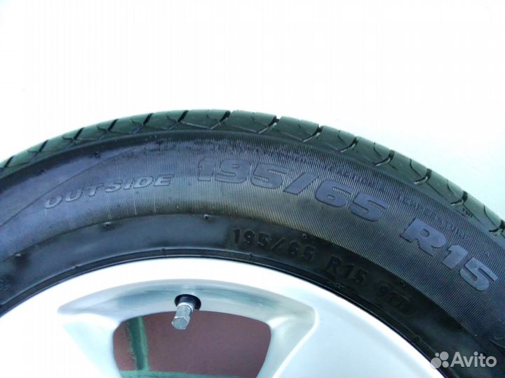 Диски с резиной навье полный комплект