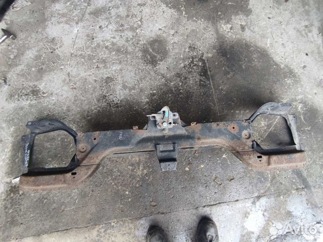 Панель передняя Фиат Дукато 244 кузов