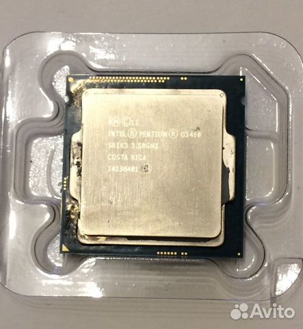Intel Pentium G3460 3.5GHz Haswell LGA1150