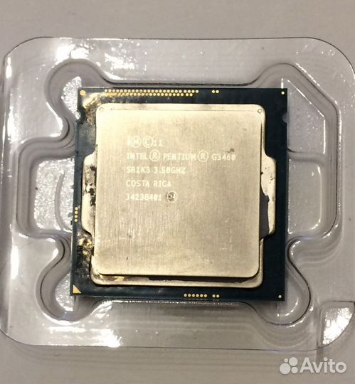 Intel Pentium G3460 3.5GHz Haswell LGA1150
